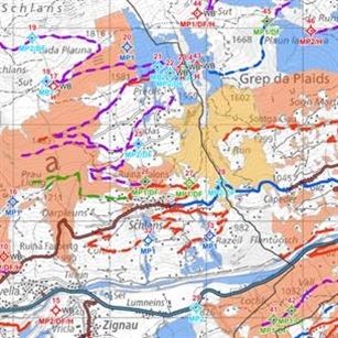 Waldbrand – Wasserentnahmestellen