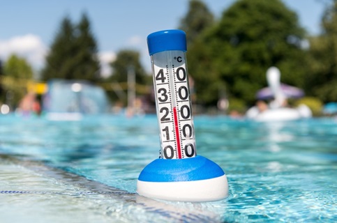Badewasserqualität von Freibädern