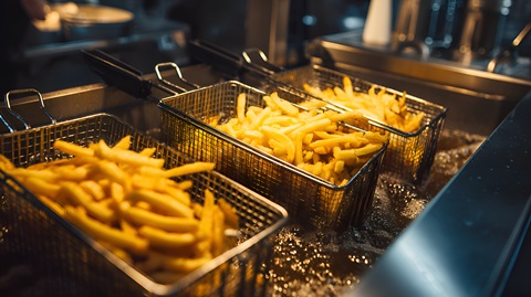 Umgang mit Frittieröl in der Gastronomie