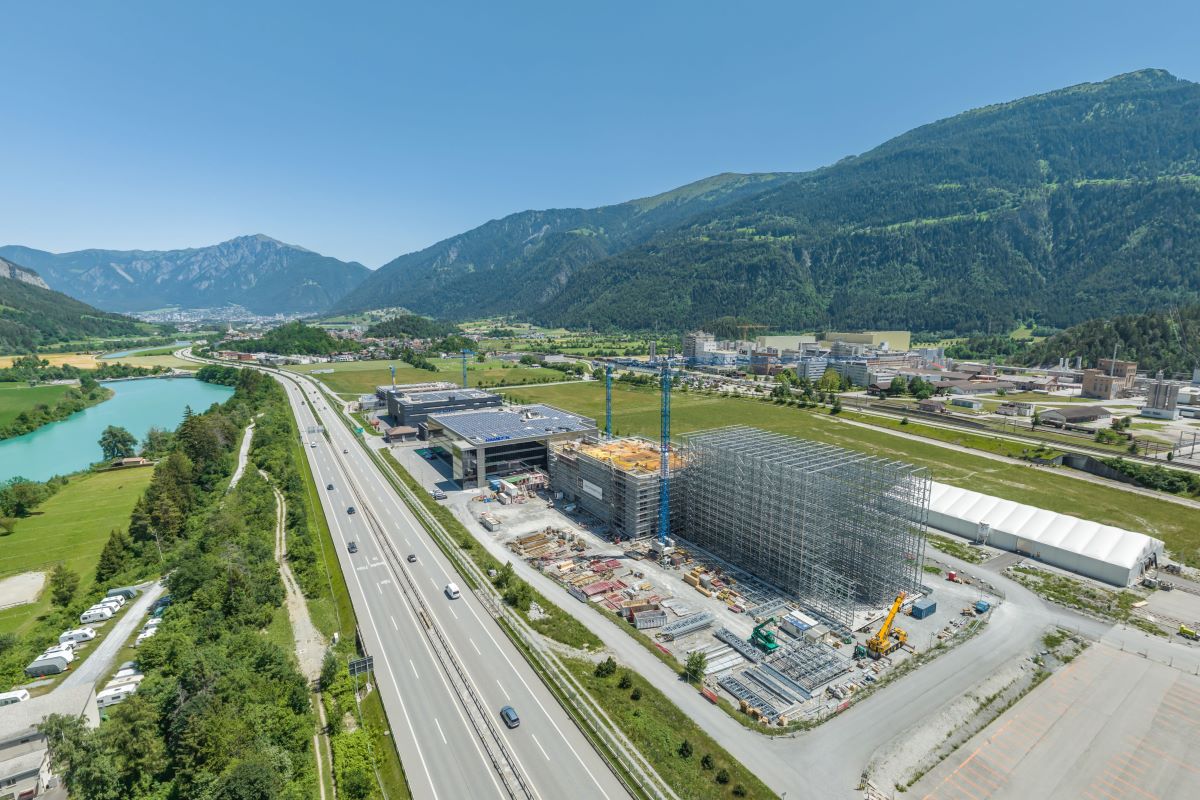 Industriezonen und Immobilien