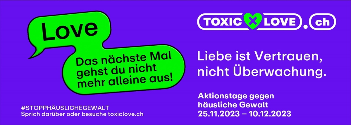 Aktionstage gegen häusliche Gewalt 2023