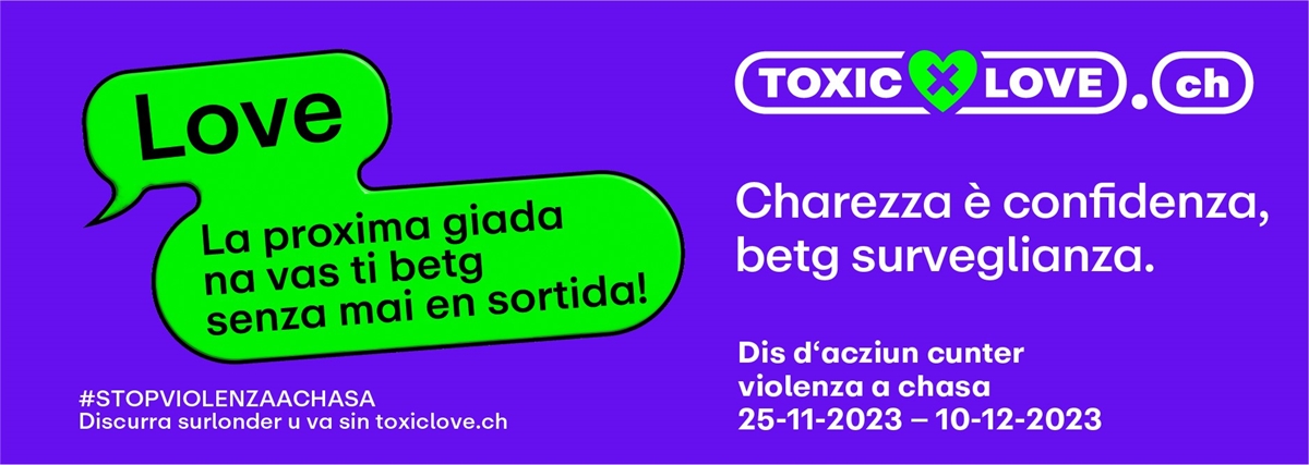 Dis d'acziun cunter violenza a chasa
