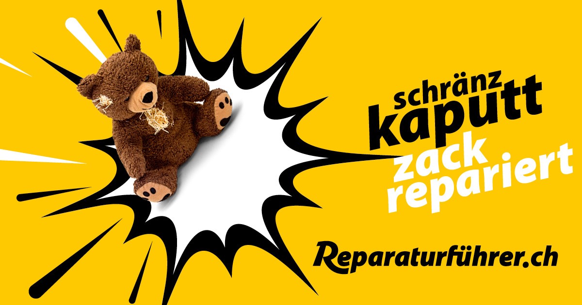 Plakat Reparaturführer