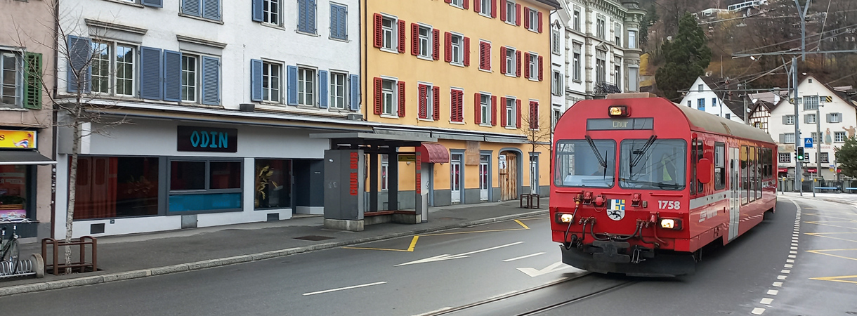 Arosabahn in Chur