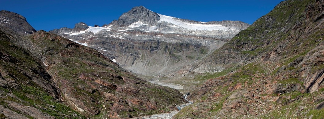Quellgebiet des Hinterrheins