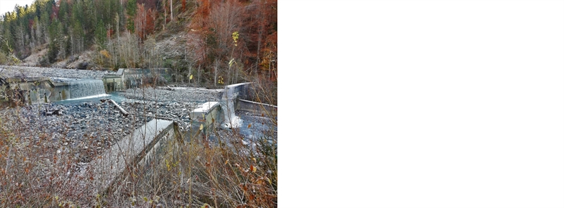 Geschiebesammler Schraubach, Prättigau