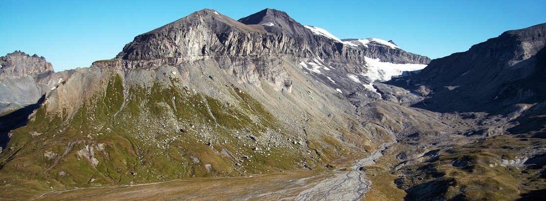 Felswände des Piz Segnas: Glarner Hauptüberschiebung