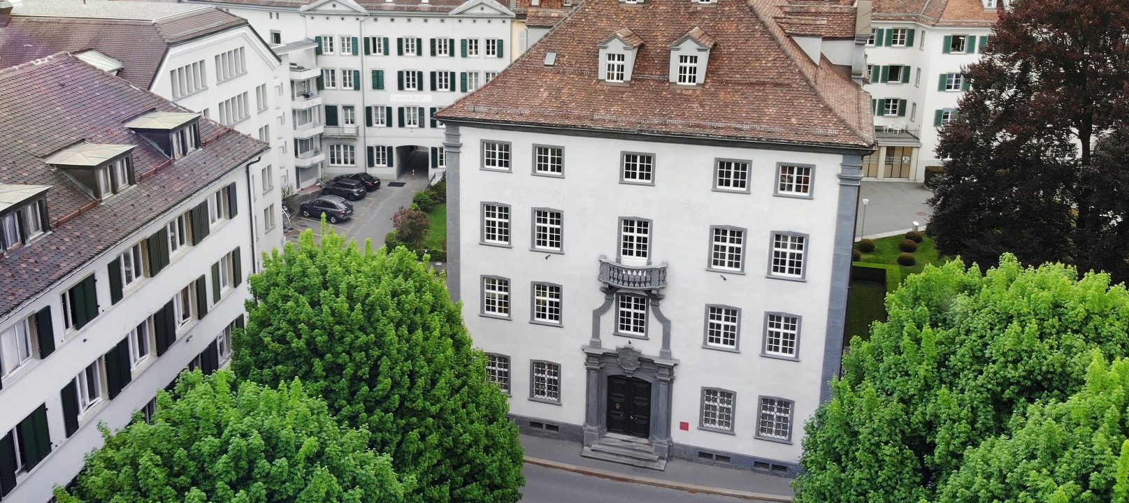 Graues Haus 