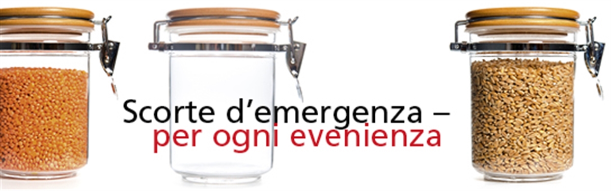 Scorte d'emergenza
