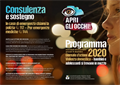 Volantino programma giornate d'azione contro la violenza 2020 - pagina 1