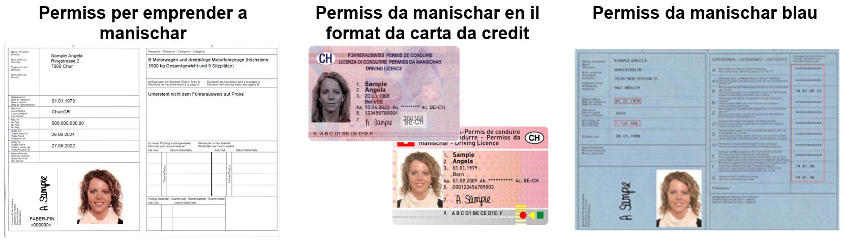 Permiss d'emprender a manischar e permiss da manischar
