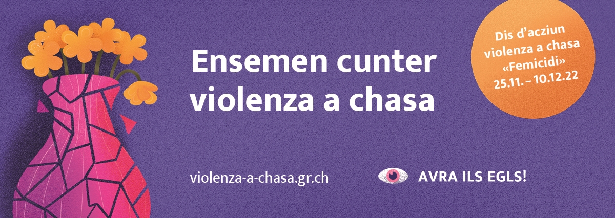 Ensemen cunter violenza a chasa
